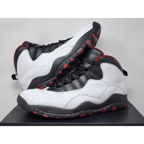 Jordan Other - Air Jordan 10 Retro CHICAGO 2012 310805-100 Size 12 WORN